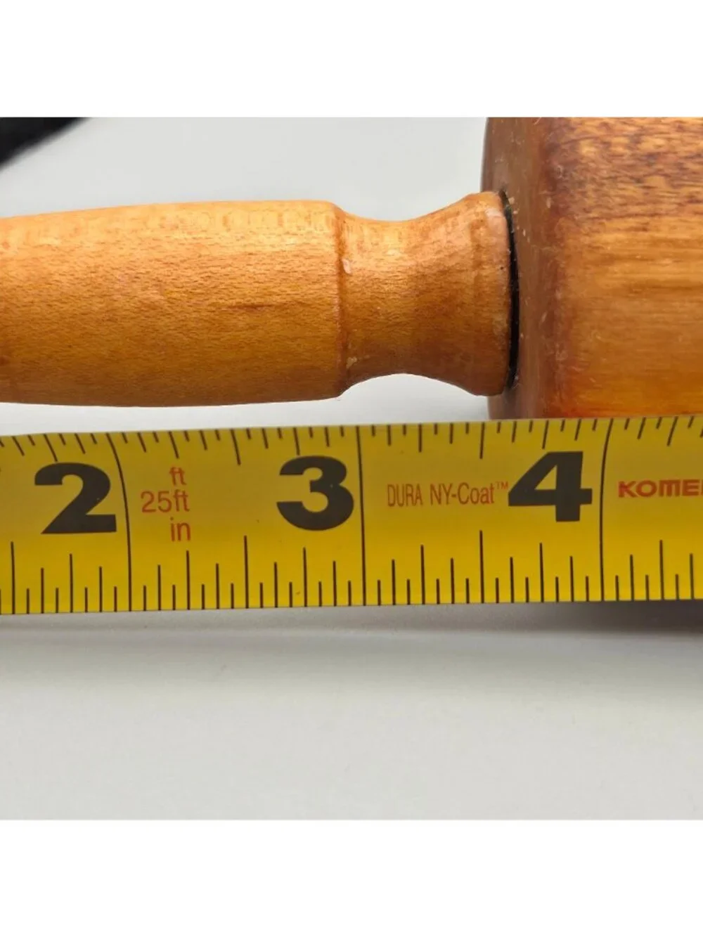 Vintage Foley Wooden Rolling Pin 17.5